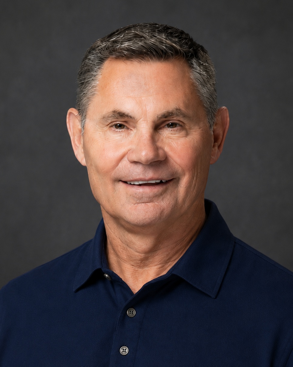 Portrait of Jeffrey R. Johnson